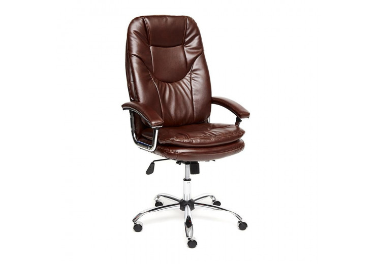 Кресло SOFTY LUX 2 TONE (коричневый)