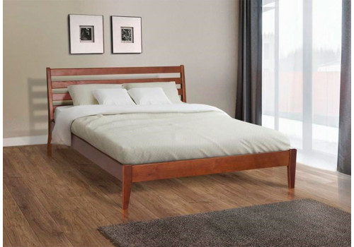 Кровать Скифия из массива берёзы (6 цветов)