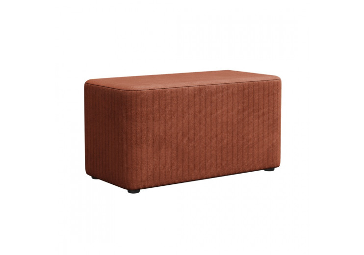 Пуф Андрэа 800 (Кристи 06 кирпичный) 