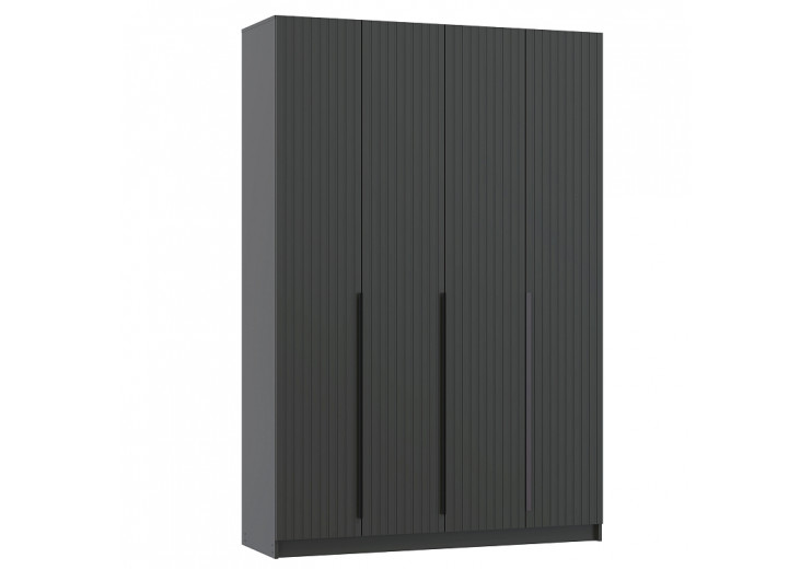 Шкаф для одежды 67.13 Брандо (4-х дв.) (h2400) МДФ New