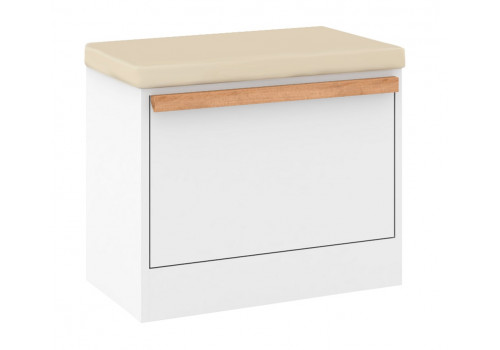 Джуна ДЖ-17 Тумба (цвет белый)