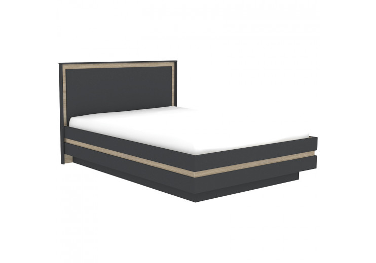 АНОНА 10 Кровать со стационарным основанием (1400) металл