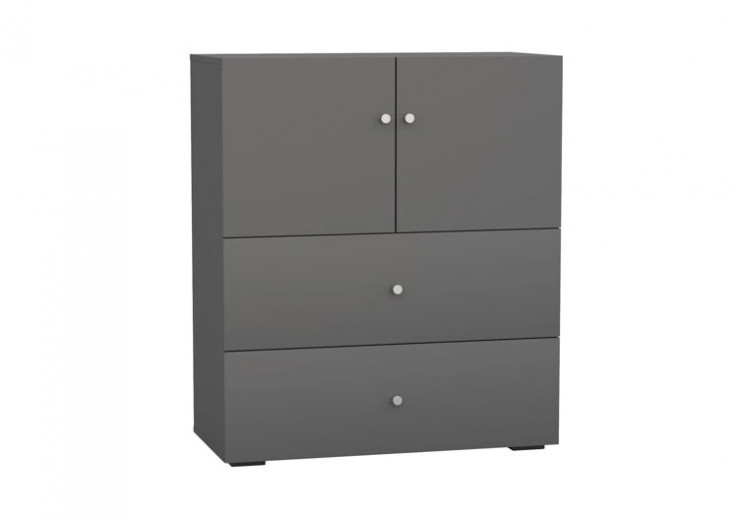 Комод с двумя дверками и двумя ящиками Артикул: 4-44912