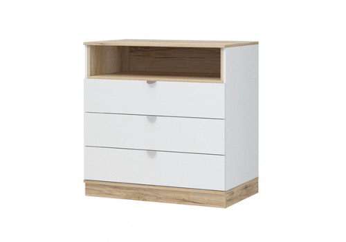 Комод с 3 ящиками Юкки КМ 3Я 900