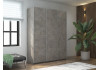 Шкаф-купе Прайм 3-х дверный (ЛДСП) Бетон